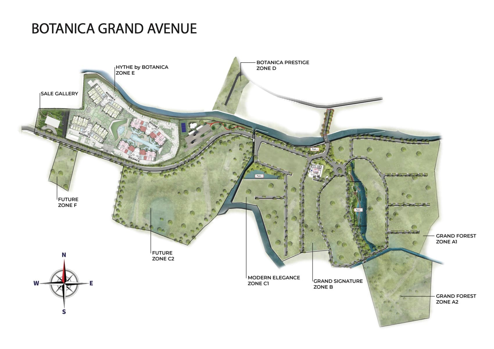 HYTHE masterplan